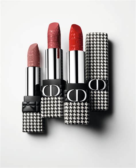 dior rouge houndstooth